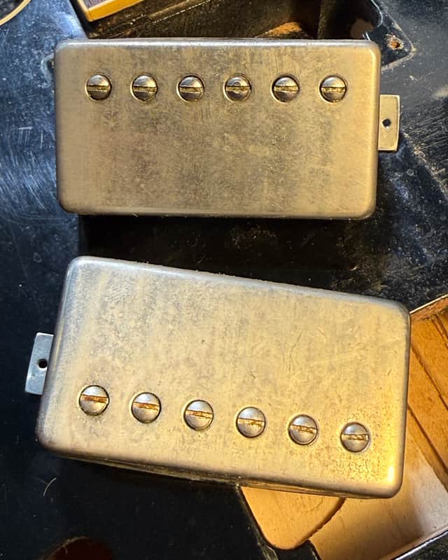 GIBSON PAF SHAW VINTAGE HUMBUCKER PAIR - 59 BURST LES PAUL DEAL!