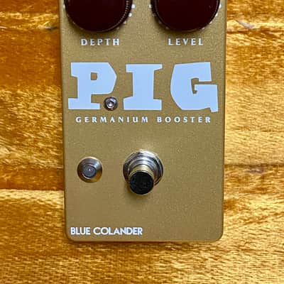 Blue Colander OC140 PIG Germanium Boost - Range Master image 2