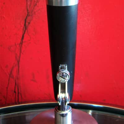 Vintage 1960's Roberts 3811 model dynamic microphone w original stand NEEDS CABLE image 4
