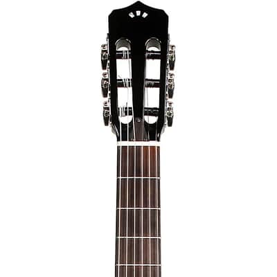 Cordoba Stage Nylon-String Electric Guitar Black Burst Bild 8
