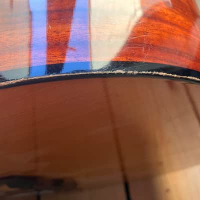 Kay K 550 70s 6 String Acoustic Guitar Body Made By Eko in Italy image 14