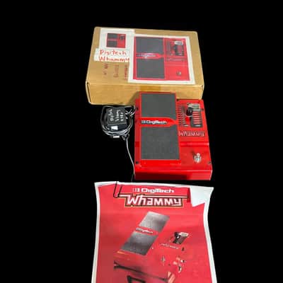 DigiTech Whammy 4 Pitch Shifter | Reverb