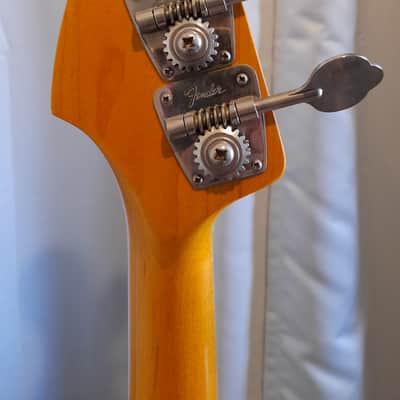 Fender Precision Bass (1971) with installed Jazz Bass Pickup image 7