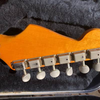 Fender Stratocaster American Vintage Re Issue (AVRI) 62' 1987 Olympic White image 9