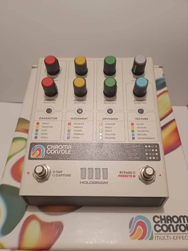 Hologram Electronics Chroma Console 2023 new in stock | Reverb