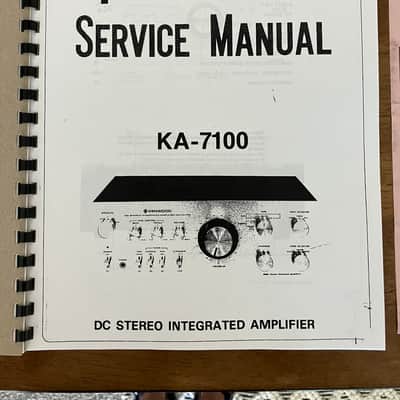 Kenwood KA-7100 Late 70's image 12