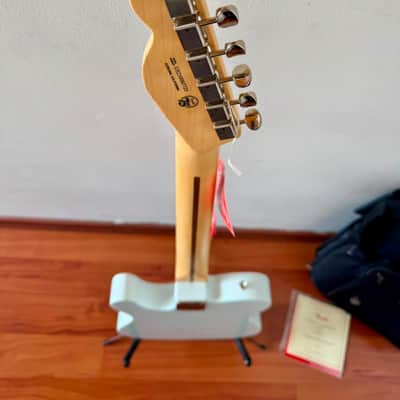 Fender American Performer Telecaster 2021 - Sonic Blue image 5