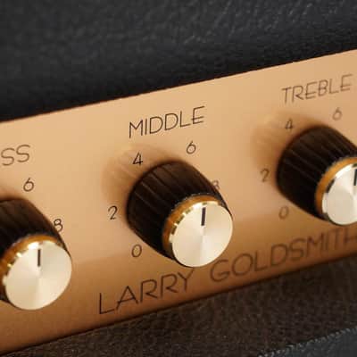 Blankenship Custom Marshall Leeds 21 Tube Guitar Amplifier Head #53705 image 22