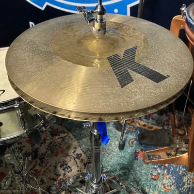 Zildjian - 14" K Custom Hybrid Hi-Hats Pair 1108g/1244g c. 2010–2011 image 10