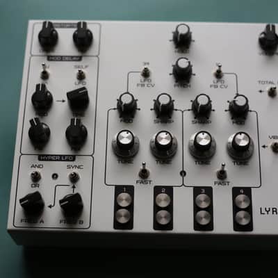 Soma Laboratory Lyra-4 Organismic Synthesizer 2025 - Present - White image 1