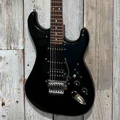 Excellent 1985 Kramer Focus 3000, Made in Japan Black, Pro Setup it's Friggin Kool ! image 2