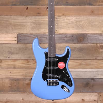 Squier Sonic Stratocaster Electric Guitar California Blue image 4