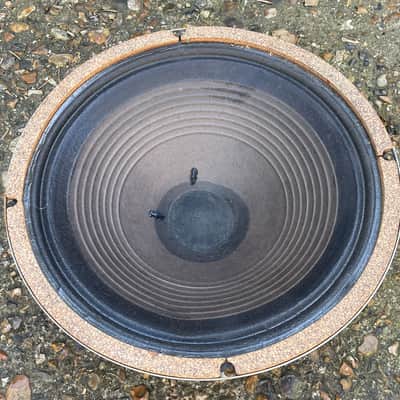 Vintage 1973 Celestion G12M greenback 25w speaker all original for Marshall JMP amp combo 4x12 cabinet image 2