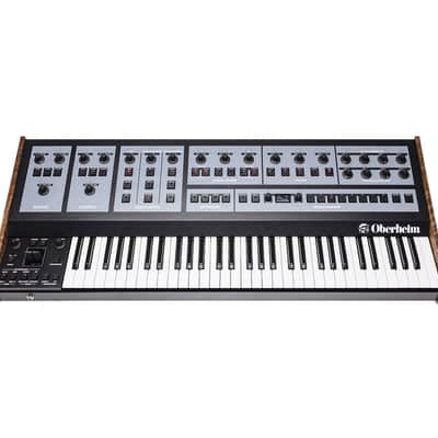 Oberheim OB-X8 Eight-Voice Analog Synthesizer
