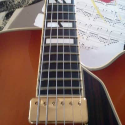 D'Aquisto DQ-NYE "New Yorker" Electric Jazz Guitar Almond Burst image 6