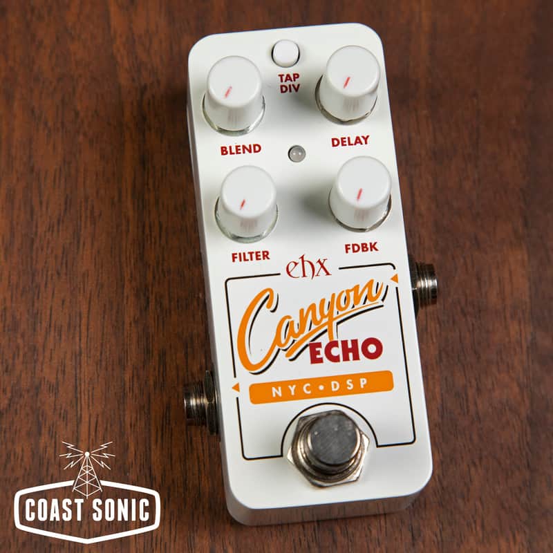 Mint Electro-Harmonix Pico Canyon Echo Digital Delay image 1