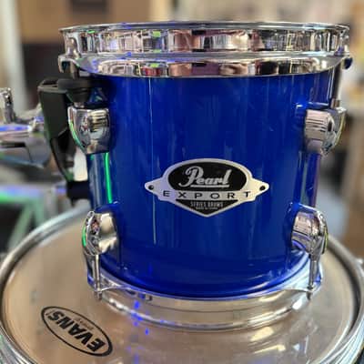 Pearl Export 8 Inch Tom, Blue - Pre Owned Bild 1