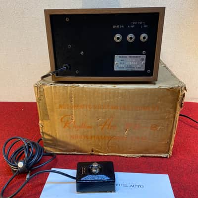 Ace Tone FR-6 Rhythm Ace with footswitch in the original box! image 19