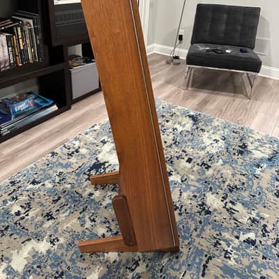 Acoustic Remedy ClimaCase - Triangle Floor Case with UV Filtering Glass 2015 - Walnut image 8