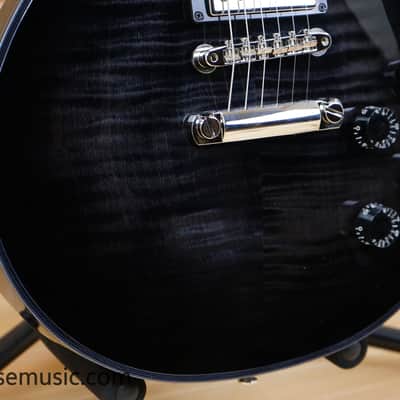 Gibson Custom Shop Les Paul Axcess Custom Figured - Charcoal Widow Burst - 1 of 2 image 4