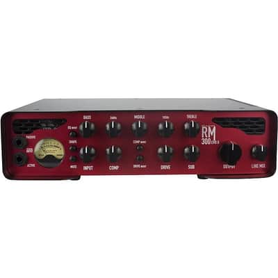 Ashdown RM-300 EVO II Rootmaster 300-Watt Bass Amp Head 2020 | Reverb