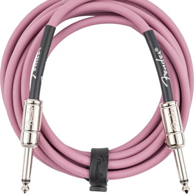 Fender Contour™ Instrument Cable, Burgundy Mist, 10' image 2
