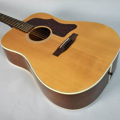 1979 Gibson J-50 Deluxe Original Vintage Acoustic Guitar Natural w/OHSC USA! image 7