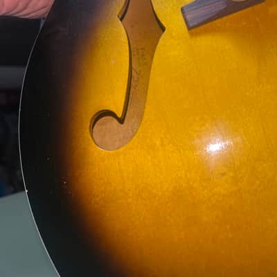Harmony H59 Rocket 1965 - Brown Sunburst image 9