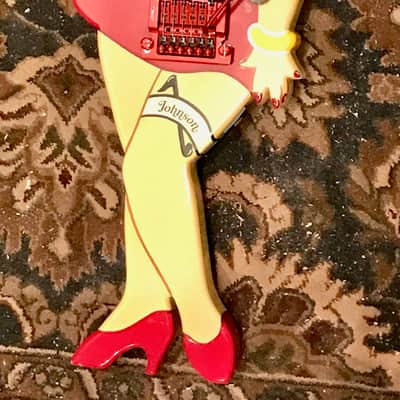 Johnson Betty Boop Guitar 1985 image 1