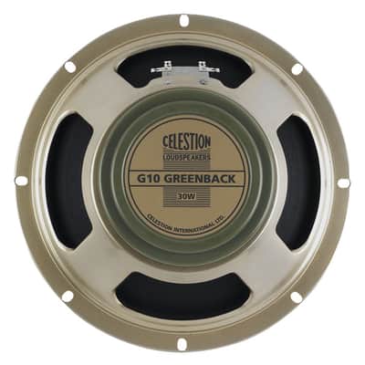 G10 Greenback 16 Ohms Celestion image 1