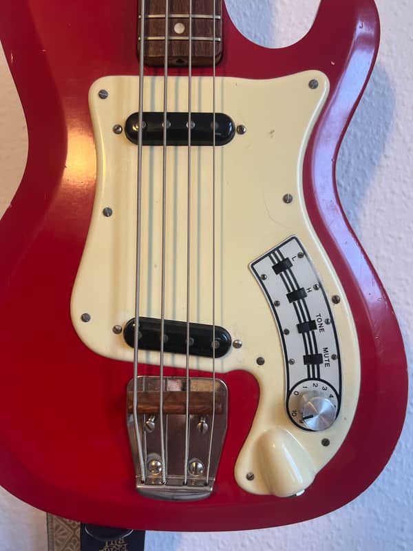 Hagstrom Kent mid-1960s - Red image 1