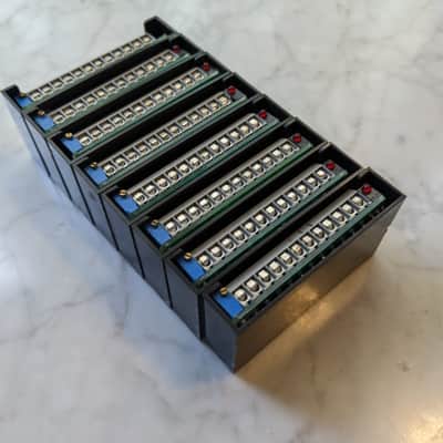 LOT OF 8 UNITS - RDL STM-3 High Gain Microphone Preamp (+45 to +75 dB Gain) image 11
