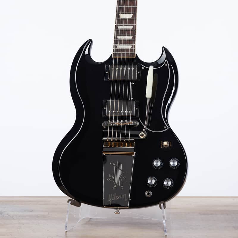 Gibson SG Standard '61, Ebony | Modified | Reverb