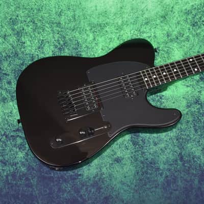 Custom Pre-order! with Seymour Duncan JB & Jazz Set Matte Grey Telecaster HH Blackout 4-way image 1