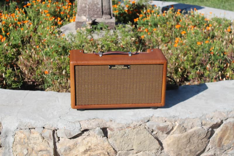 Carl's Custom Amps Classic Reverb Unit Dark Lacquer image 1