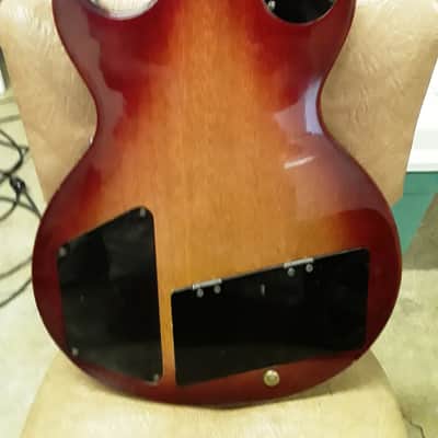 Electra Les Paul MPC X330 Guitar- Cherry Burst- MIJ +Case image 8