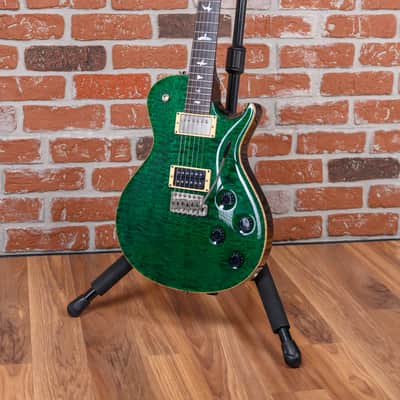 PRS Tremonti Quilted Maple 10 Top Emerald Green 2007 w/OHSC image 5