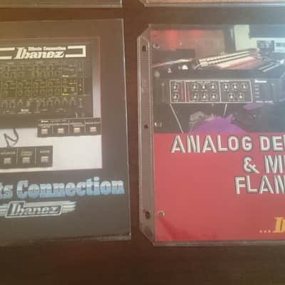 Vintage 1979 Ibanez Effect Pedal Catalog Brochure(s) Tubescreamer AD Pan Tremolo image 3