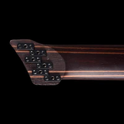 Ibanez EHB1506MS-BIF Bass Workshop 2020 - Black Ice Flat image 8