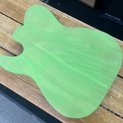 USA Telecaster Body USA Spec - Green Stain image 10