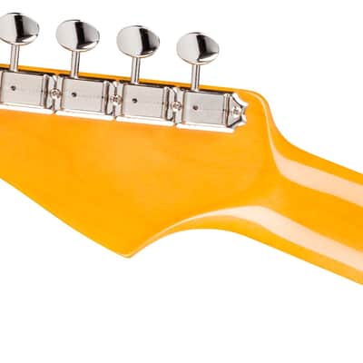 Fender American Vintage II 1965 Stratocaster Electric Guitar, Rosewood Fingerboard, Sonic Blue image 5
