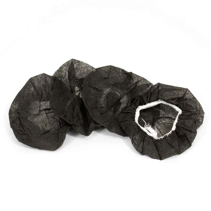 Williams Sound EAR 055-100 Large Sanitary Headphone Covers (Black/Bag of 100) image 1