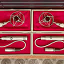 Neumann U64 Matched Stereo Pair 1960s. Perfect Sequential SN U 64. Like KM64 KM84