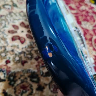 2024 Fender Japan Hybrid II Jazzmaster QMT Collection 2024 - Quilt Aquamarine, Limited Edition, Full Set, MIJ JD24 image 16