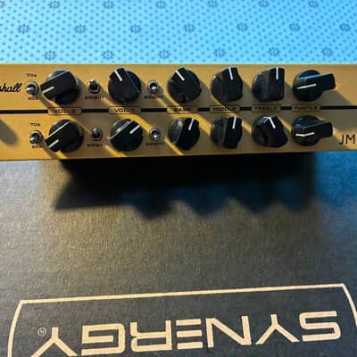 Synergy Marshall JMP 2-Channel Preamp Module 2025 - Present - Gold image 2