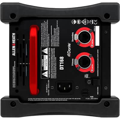 Allen & Heath DT168 16-input Dante I/O Expander image 5