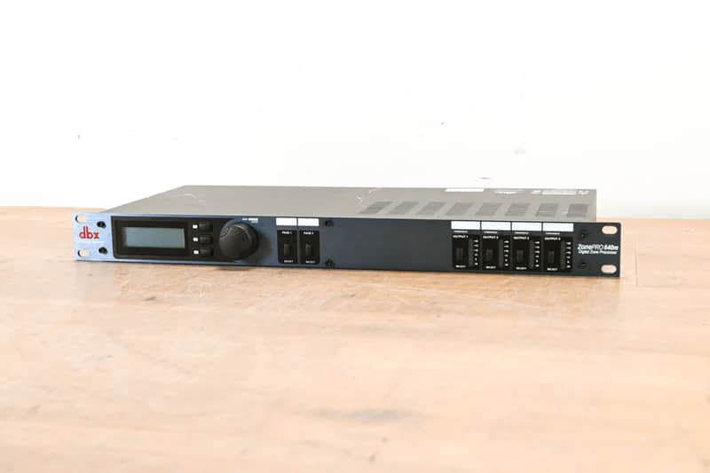 dbx dbx ZonePRO 640m 6x4 Digital Zone Processor