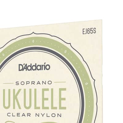 D'Addario EJ65S Soprano, Pro-Arte Custom Extruded Nylon, Ukulele Bild 3