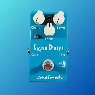 CMATMods Signa Drive | Reverb