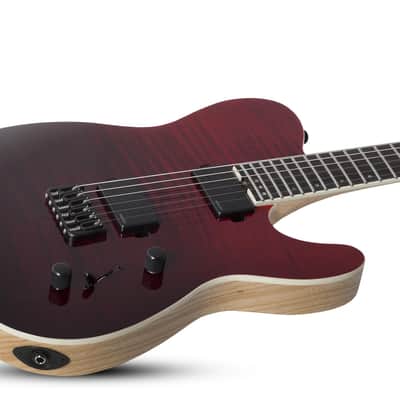 Schecter PT SLS Elite Blood Burst image 3
